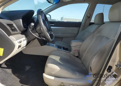 2010 Subaru Outback 2.5I Premium from USA, damaged, VIN 4S4BRCCC0A3348060